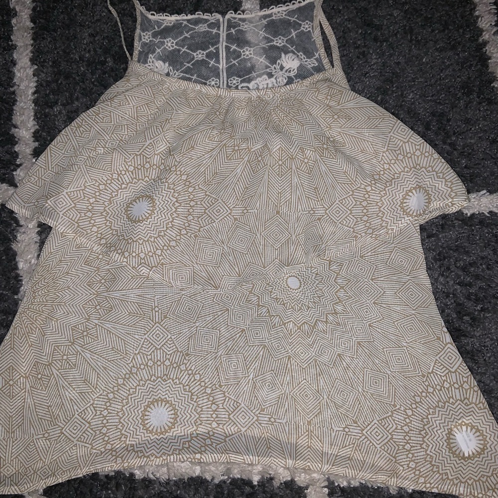 PAC Sun tank top